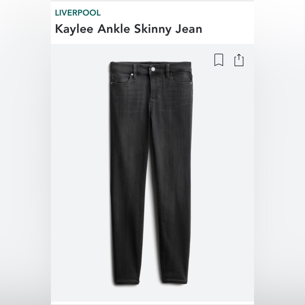 Kaylee Ankle Skinny Jean from StitchFix